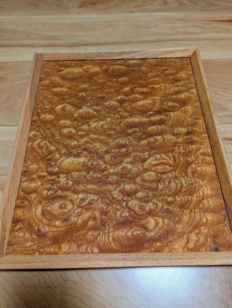 銘木　極上　玉杢　欅　お盆 銘木 極上 玉杢 欅 お盆 銘木 極上 玉杢 欅 お盆 銘木 極上 玉杢